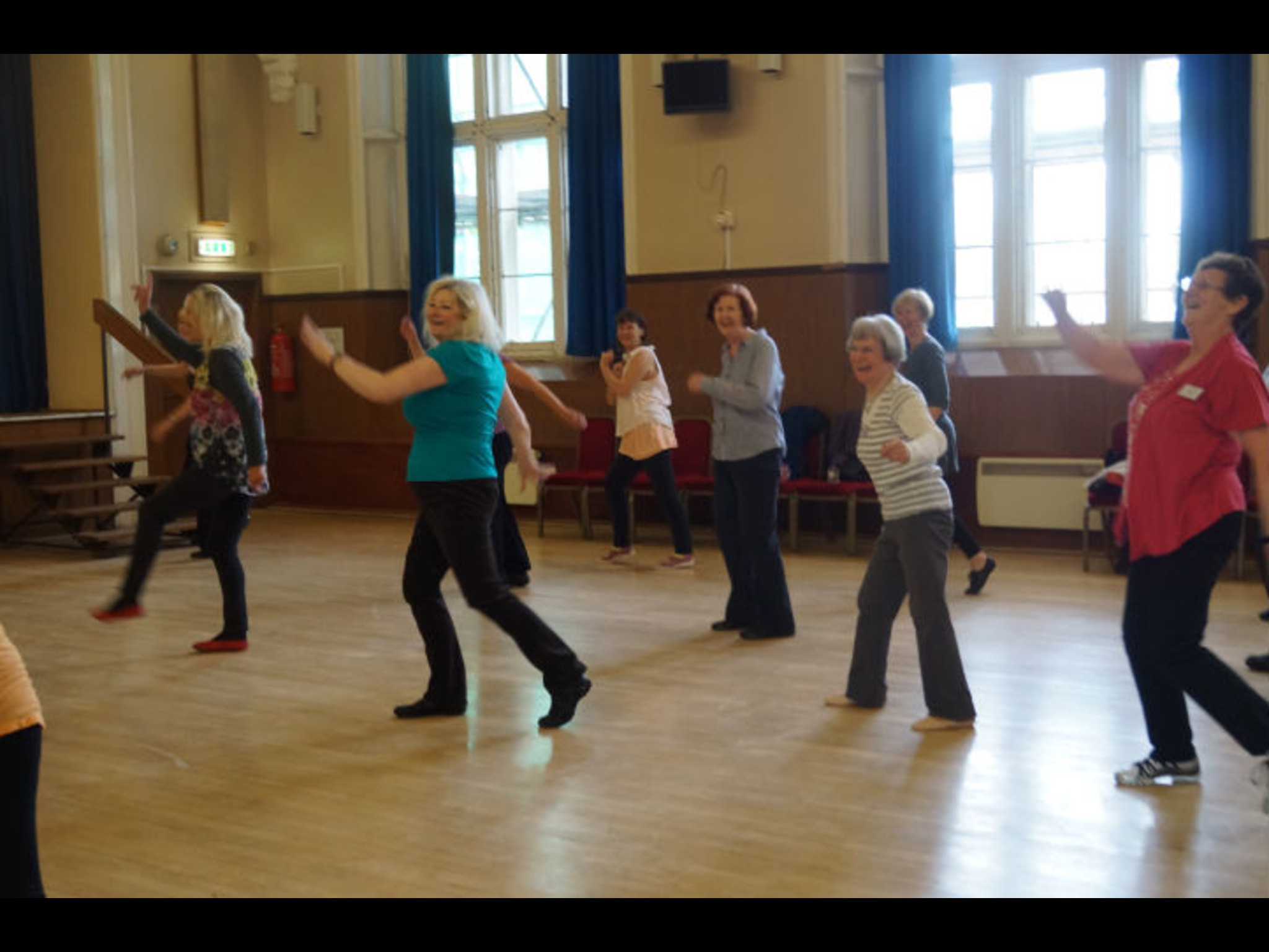 Line Dancing