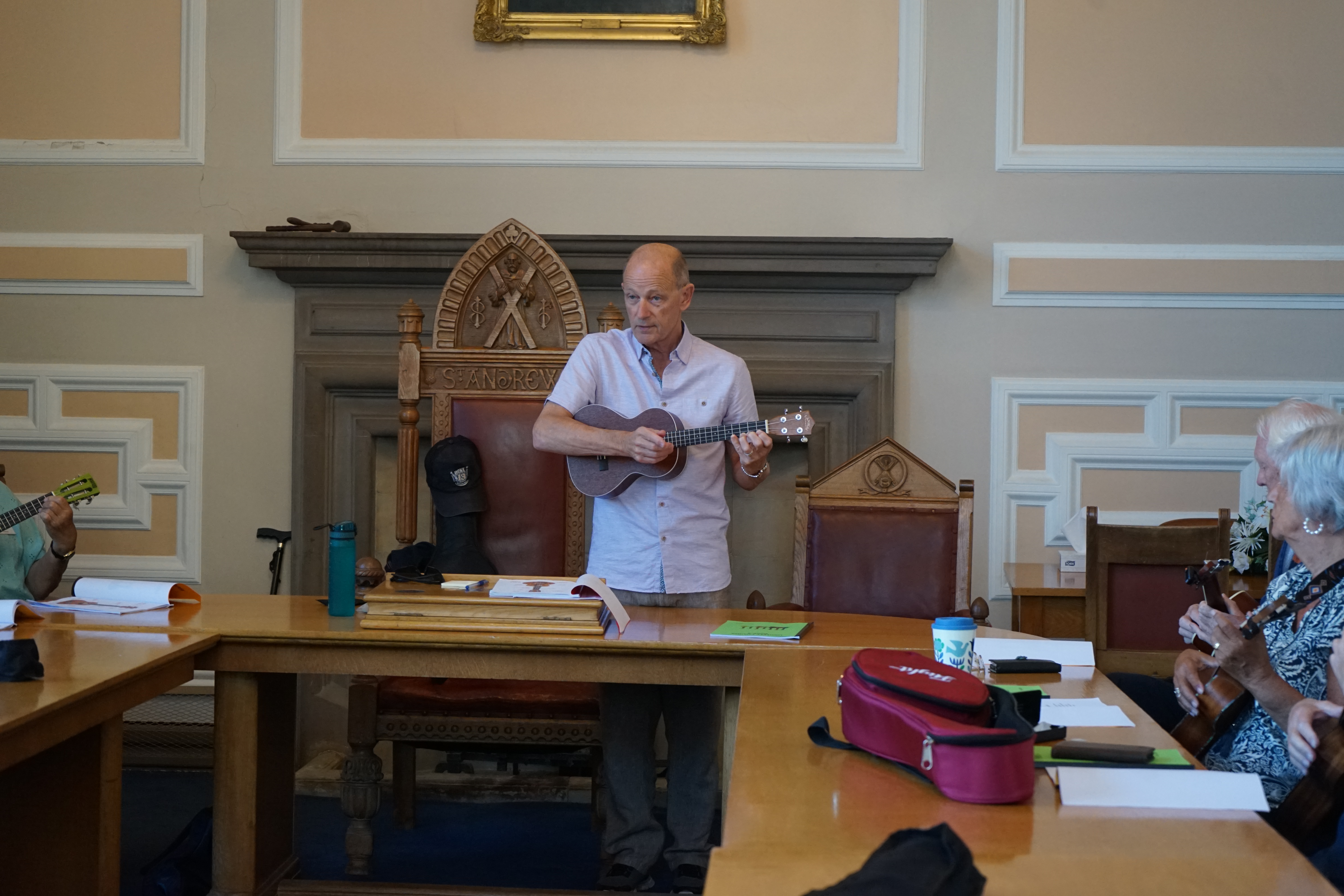 Teaching Ukulele