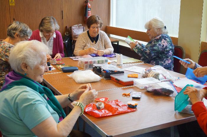 Crafts Table